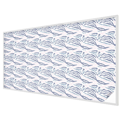 Ochranná fólia na sklo vitráž Zebrí vzor