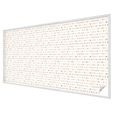 Fólia na sklo na ochranu súkromia Vzor šípky