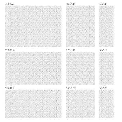 Nepriehľadná fólia na okno Geometrické vzory