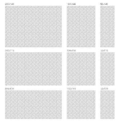 Samolepiaca fólia na sklo vitrážová Vlnité tvary