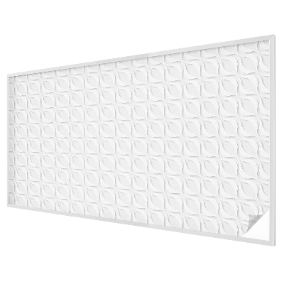 Samolepiaca fólia na sklo vitrážová Vlnité tvary