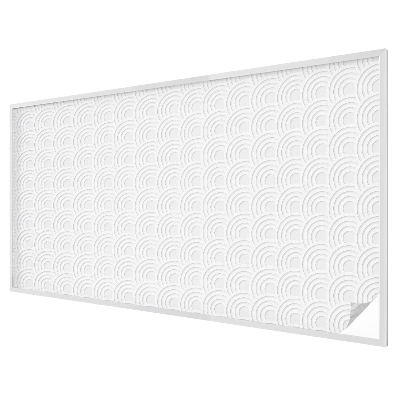 Matná fólia na okno vitráž Sivé oblúky