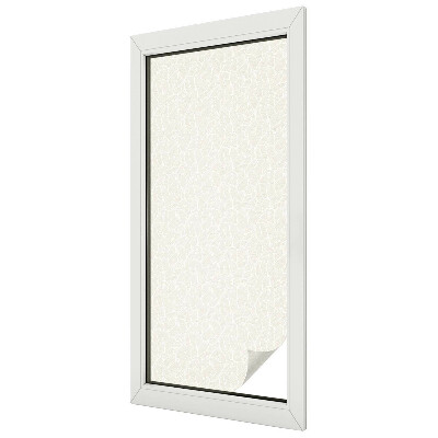 Nepriehľadná fólia na okno Rastlinná ozdoba