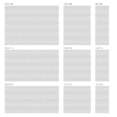 Ochranná fólia na sklo vitráž Minimalistický dizajn