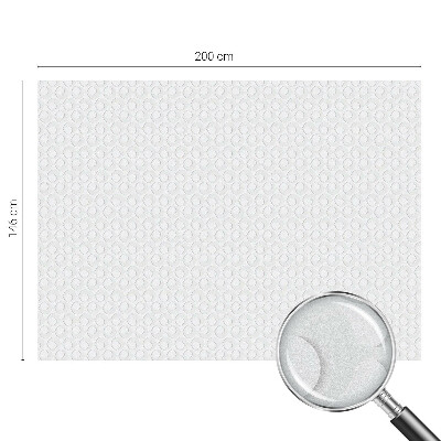 Fólia na sklo na ochranu súkromia Geometrické tvary