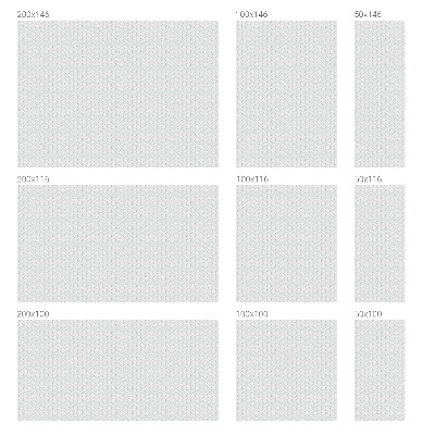 Fólia na sklo na ochranu súkromia Geometrické tvary