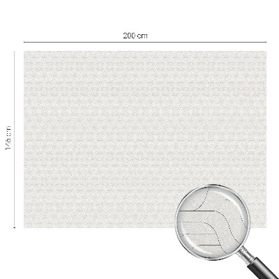 Samolepiaca fólia na sklo vitrážová Vlnité čiary