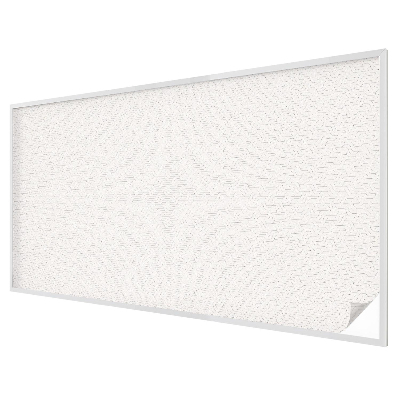 Samolepiaca fólia na sklo vitrážová Vlnité čiary