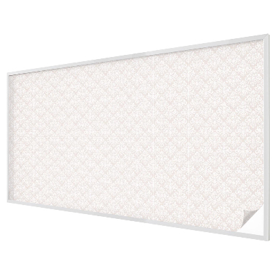 Ochranná fólia na sklo vitráž Rastlinná ozdoba