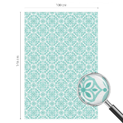 Samolepiaca fólia na sklo vitrážová Klasický vzor