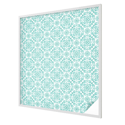 Samolepiaca fólia na sklo vitrážová Klasický vzor