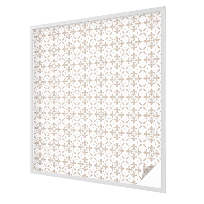 Nepriehľadná fólia na okno Elegantné vzory