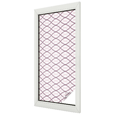 Fólia na sklo na ochranu súkromia Oválne tvary