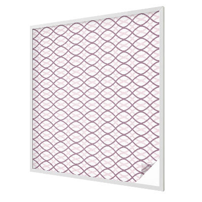 Fólia na sklo na ochranu súkromia Oválne tvary