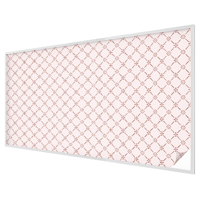 Nepriehľadná fólia na okno Kvetinové vzory