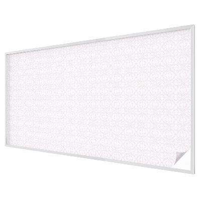 Samolepiaca fólia na sklo vitrážová Symetria rastlín