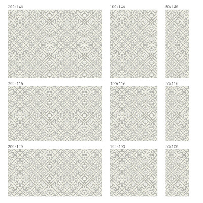 Ochranná fólia na sklo vitráž Kvetinové rozety