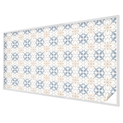 Matná fólia na okno vitráž Kvetinová krása