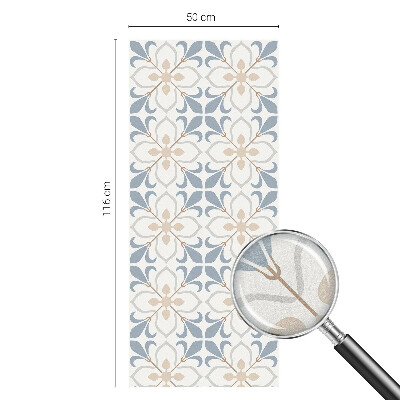 Matná fólia na okno vitráž Kvetinová krása