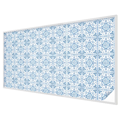 Nepriehľadná fólia na okno Kvetinové ornamenty