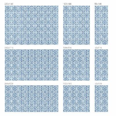 Fólia na sklo na ochranu súkromia Kvetinový ornament