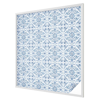 Fólia na sklo na ochranu súkromia Kvetinový ornament