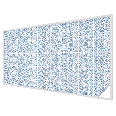 Fólia na sklo na ochranu súkromia Kvetinový ornament