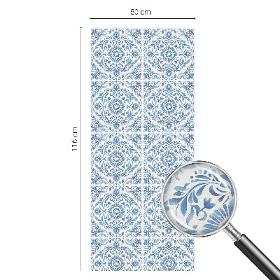 Fólia na sklo na ochranu súkromia Kvetinový ornament