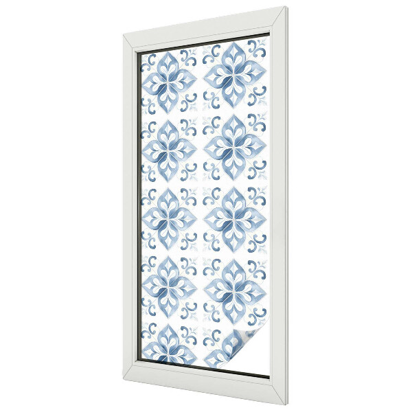 Samolepiaca fólia na sklo vitrážová Klasická elegancia