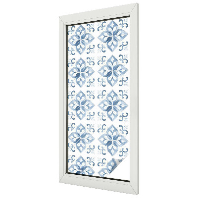 Samolepiaca fólia na sklo vitrážová Klasická elegancia