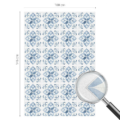 Samolepiaca fólia na sklo vitrážová Klasická elegancia