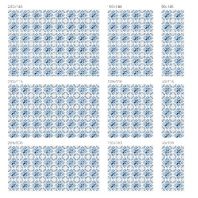 Samolepiaca fólia na sklo vitrážová Klasická elegancia