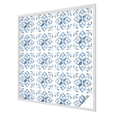 Samolepiaca fólia na sklo vitrážová Klasická elegancia