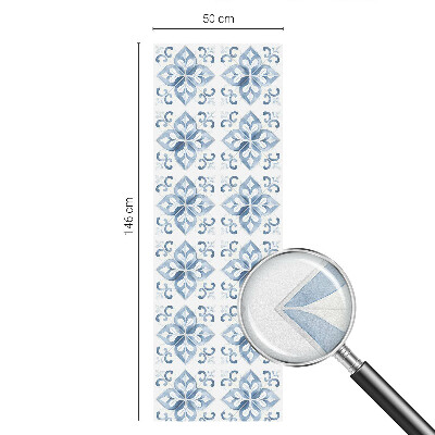 Samolepiaca fólia na sklo vitrážová Klasická elegancia