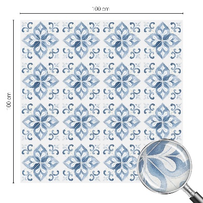 Samolepiaca fólia na sklo vitrážová Klasická elegancia