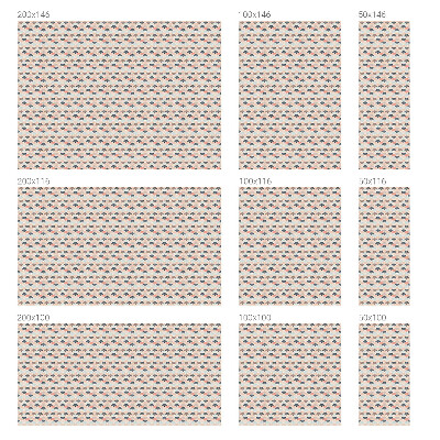 Ochranná fólia na sklo vitráž Vejárovitý vzor