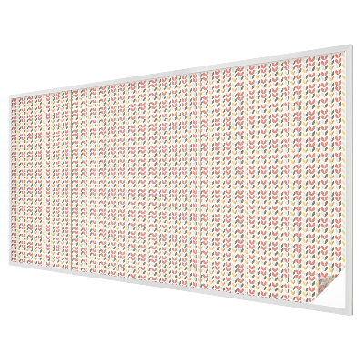 Nepriehľadná fólia na okno Retro listy