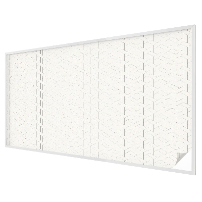 Fólia na sklo na ochranu súkromia Geometrický vrkoč