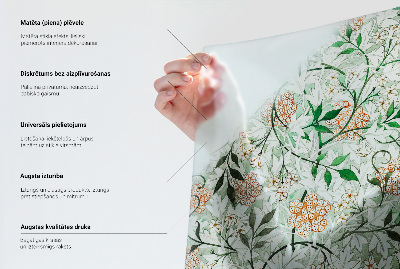 Fólia na sklo na ochranu súkromia Geometrický vrkoč