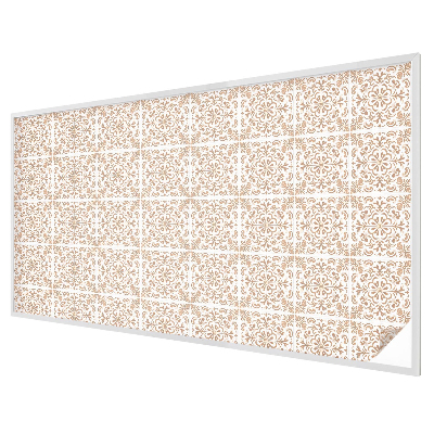 Samolepiaca fólia na sklo vitrážová Klasický ornament