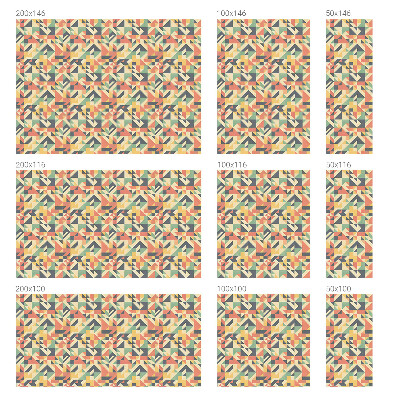 Matná fólia na okno vitráž Energia geometrie