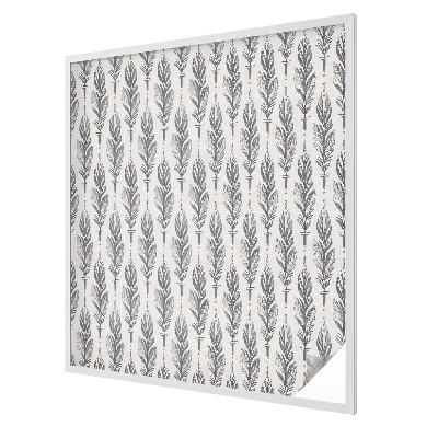 Nepriehľadná fólia na okno Elegantné perie