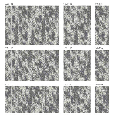 Ochranná fólia na sklo vitráž Cikcakový vzor