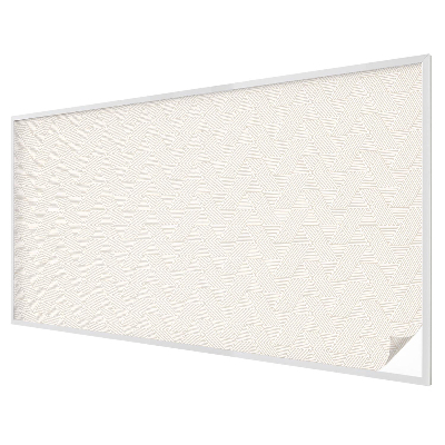 Fólia na sklo na ochranu súkromia Lineárne trojuholníky