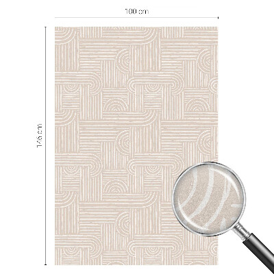 Samolepiaca fólia na sklo vitrážová Geometrický vzor