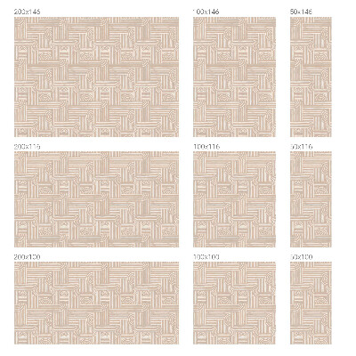 Samolepiaca fólia na sklo vitrážová Geometrický vzor