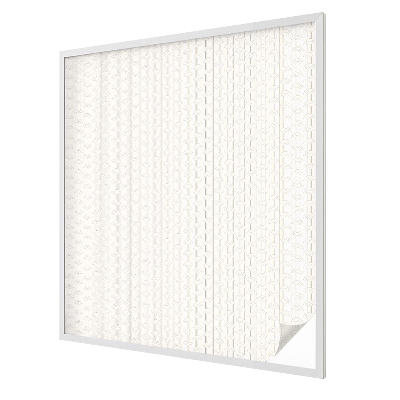 Matná fólia na okno vitráž Jemná mašľa