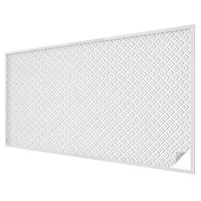 Ochranná fólia na sklo vitráž Geometrický motív