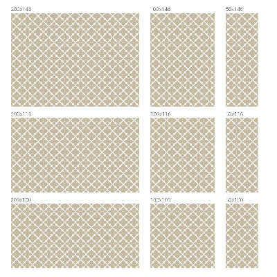 Samolepiaca fólia na sklo vitrážová Geometrické listy