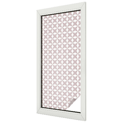 Ochranná fólia na sklo vitráž Geometria harmónie